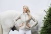 Kurtka damska PAULEEN SS22 - Pikeur - ivory